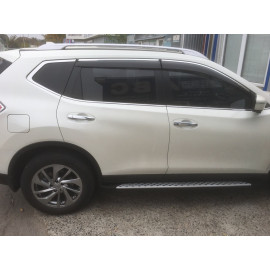 Подножки Nissan X-Trail 2018